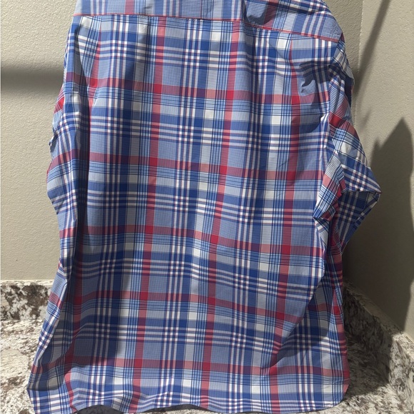Polo Ralph Lauren Red and Blue Checkered Shirt - Picture 2 of 2